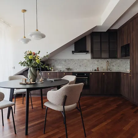 Apartment Riverside Nest - Loftaffair Krakau