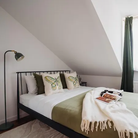 Apartment Riverside Nest - Loftaffair Krakau